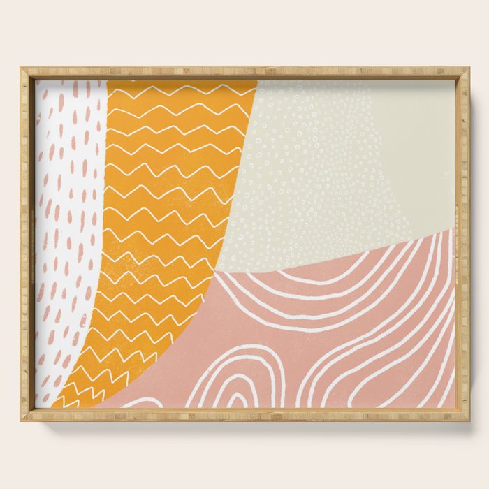 changing tides Serving Tray Gallery Image 1