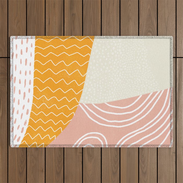 changing tides Outdoor Rug Gallery Image 1