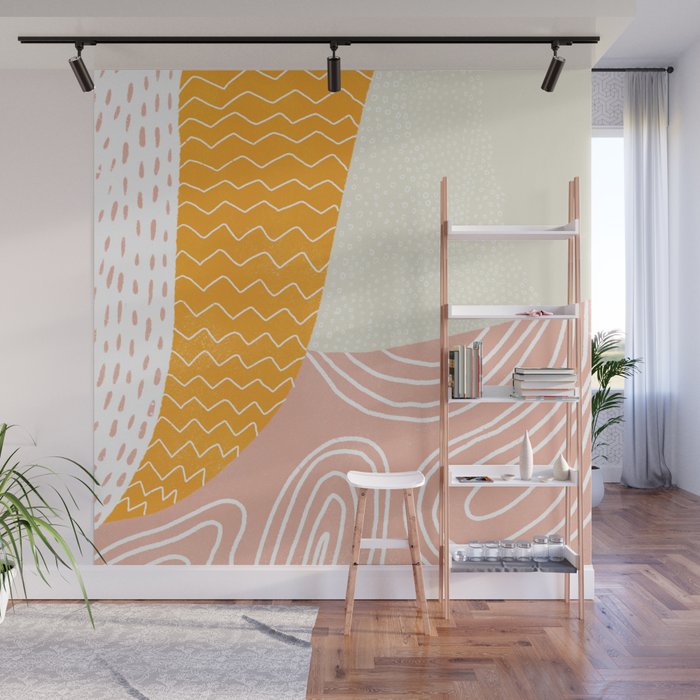 changing tides Wall Mural Gallery Image 1