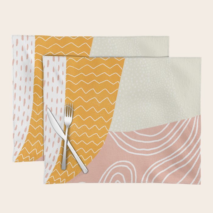changing tides Placemat Gallery Image 1