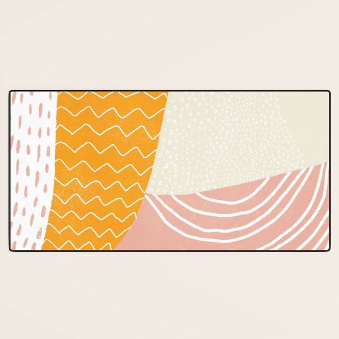 changing tides Desk Mat Gallery Image 3