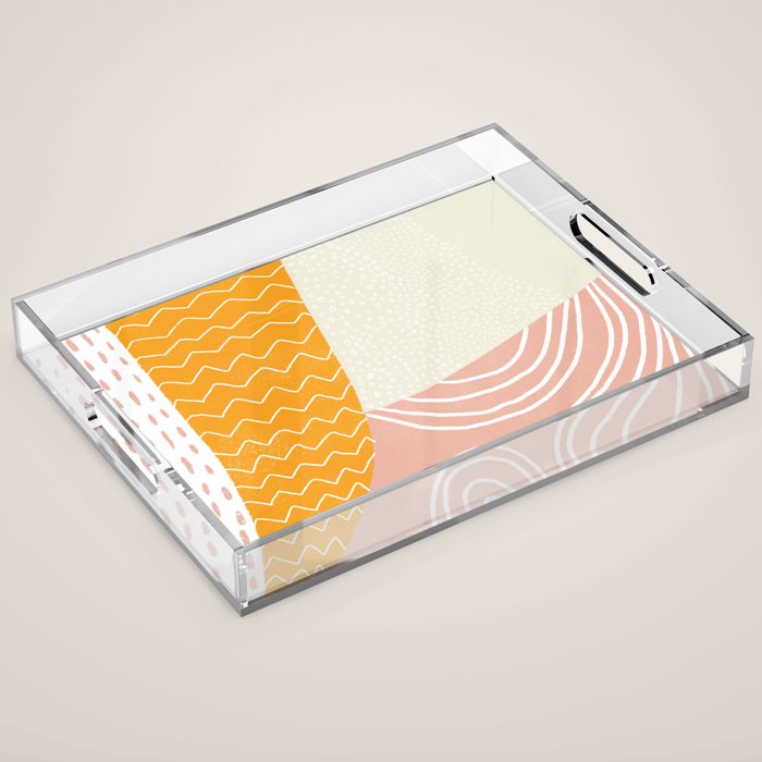 changing tides Acrylic Tray Gallery Image 1