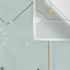 Capricorn Zodiac Series Wall Tapestry Gallery Image 3