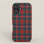 Clan MacPherson Tartan iPhone Case Gallery Image 1