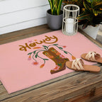 Howdy Outdoor Rug Gallery Image 2