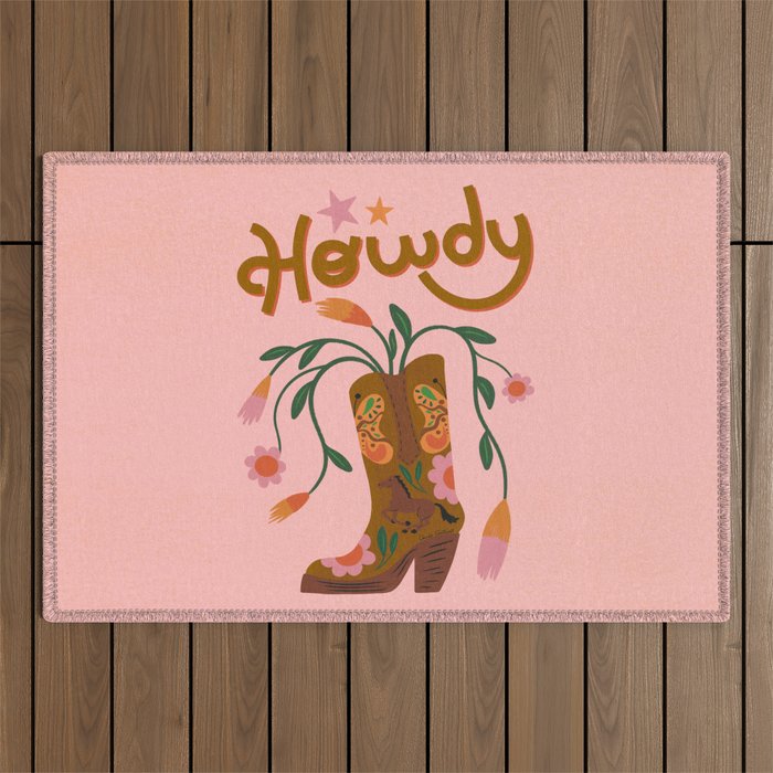Howdy Outdoor Rug Gallery Image 1
