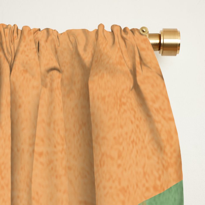 Banana Leaves Window Curtain Gallery Image 2