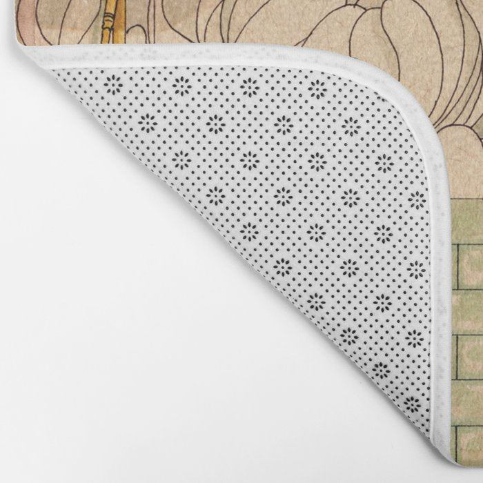 Bath in Green Bath Mat Gallery Image 2