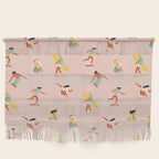 Skateboarding in the 70s Wall Hanging Gallery Image 1