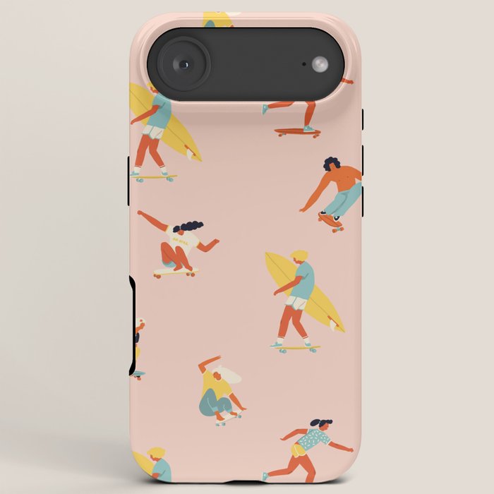 Skateboarding in the 70s iPhone Case Gallery Image 6