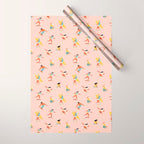 Skateboarding in the 70s Wrapping Paper Gallery Image 1