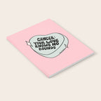Cancer Conversation Heart Notebook Gallery Image 2