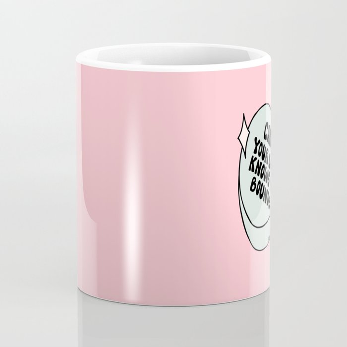 Cancer Conversation Heart Coffee Mug Gallery Image 4