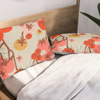 FARMFOLK TOMATO GARDEN Pillow Sham Gallery Image 2