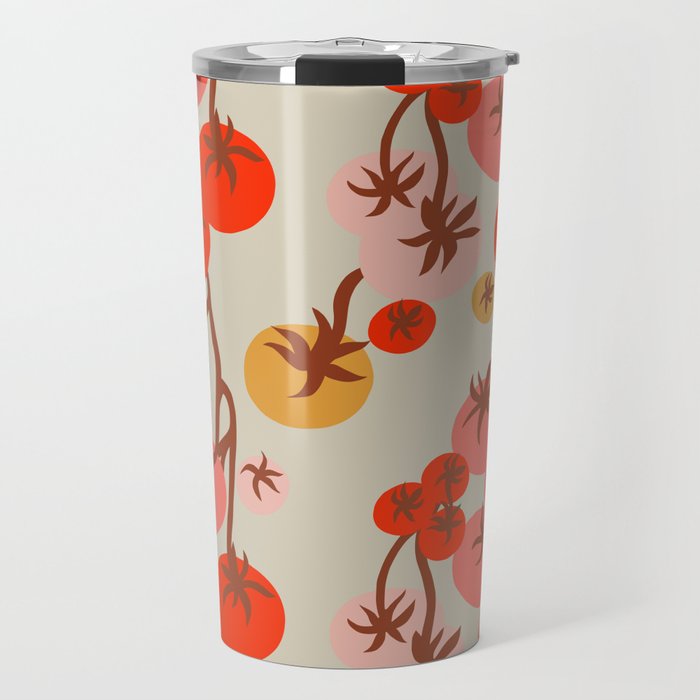 FARMFOLK TOMATO GARDEN Travel Mug Gallery Image 1