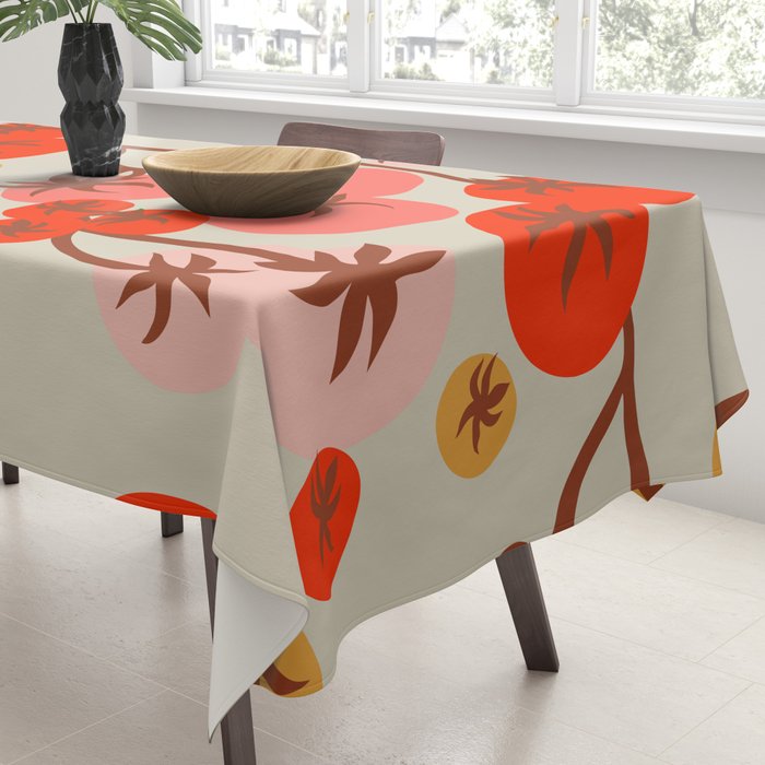 FARMFOLK TOMATO GARDEN Tablecloth Gallery Image 3