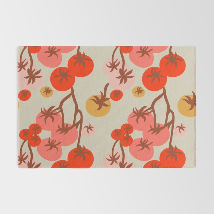 FARMFOLK TOMATO GARDEN Rug Gallery Image 2