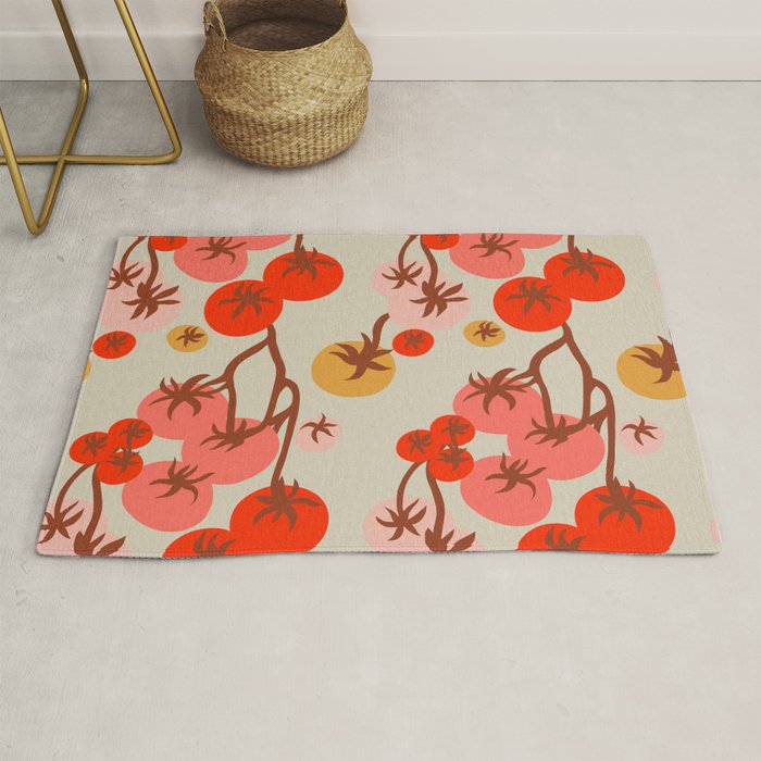 FARMFOLK TOMATO GARDEN Rug Gallery Image 1
