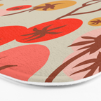 FARMFOLK TOMATO GARDEN Bath Mat Gallery Image 3