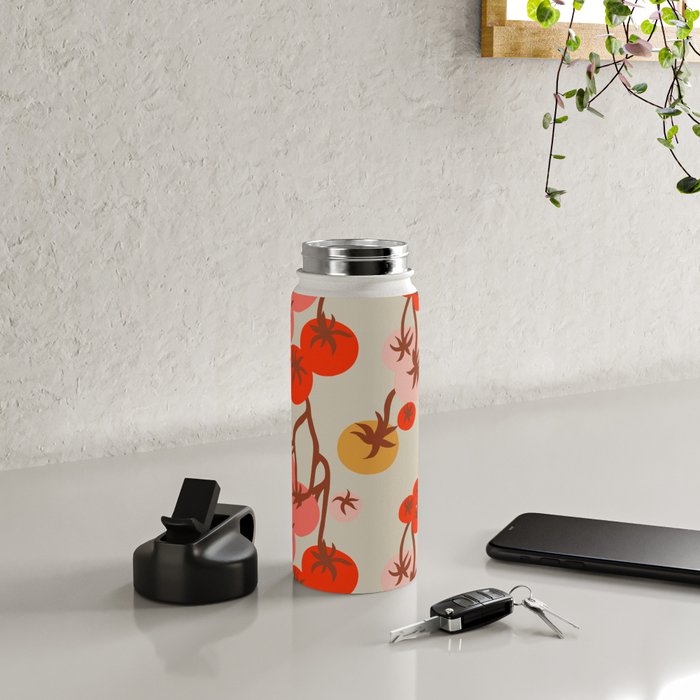 FARMFOLK TOMATO GARDEN Water Bottle Gallery Image 4