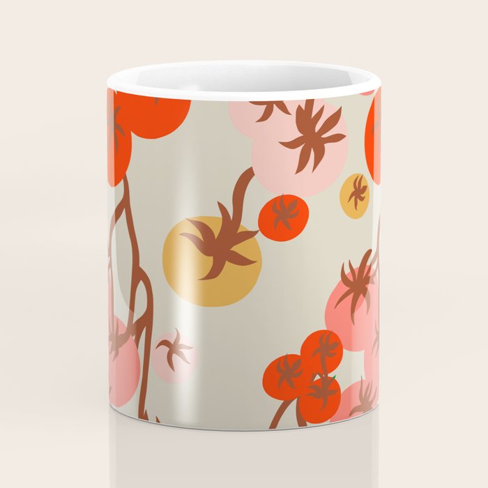 FARMFOLK TOMATO GARDEN Coffee Mug Gallery Image 4