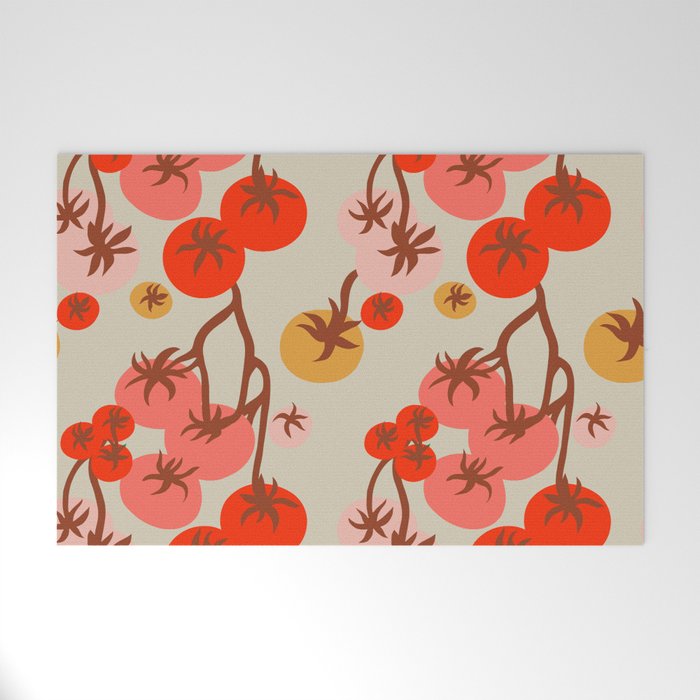 FARMFOLK TOMATO GARDEN Welcome Mat Gallery Image 1