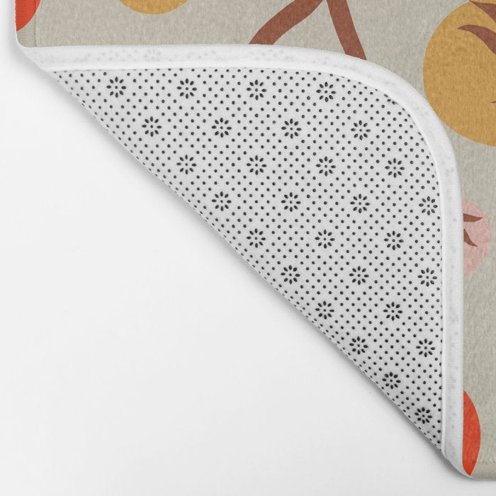 FARMFOLK TOMATO GARDEN Bath Mat Gallery Image 2