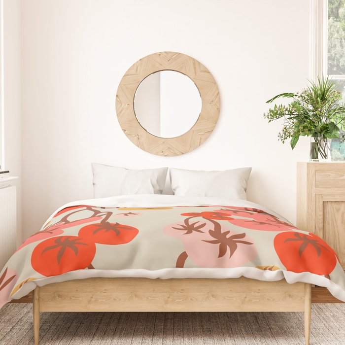 FARMFOLK TOMATO GARDEN Duvet Cover Gallery Image 3