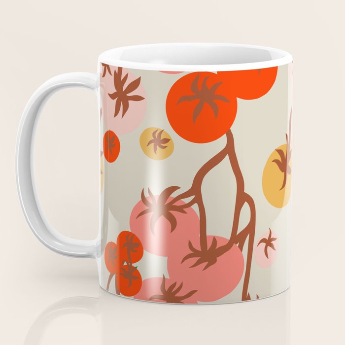 FARMFOLK TOMATO GARDEN Coffee Mug Gallery Image 3