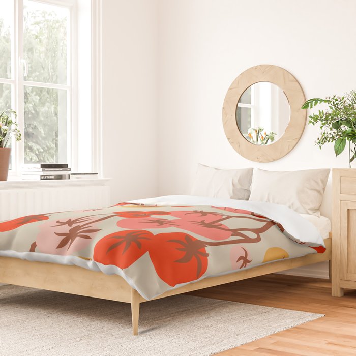 FARMFOLK TOMATO GARDEN Duvet Cover Gallery Image 2