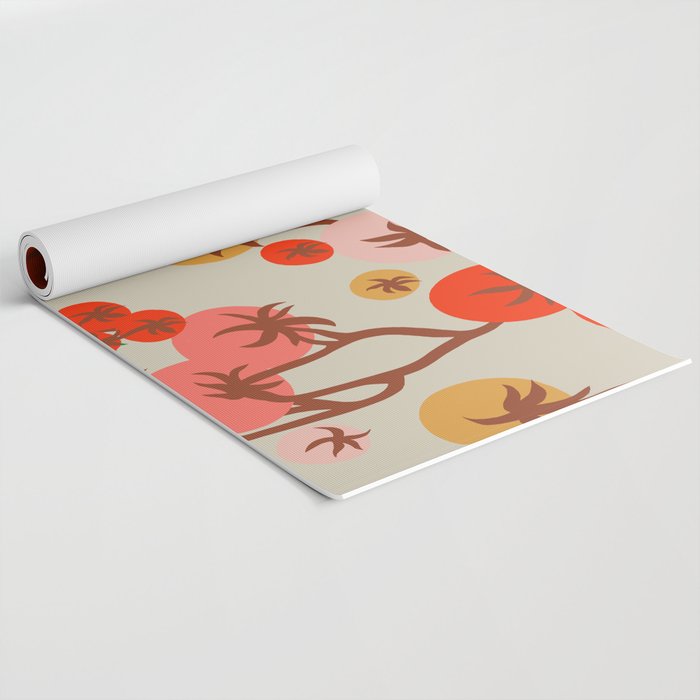 FARMFOLK TOMATO GARDEN Yoga Mat Gallery Image 2