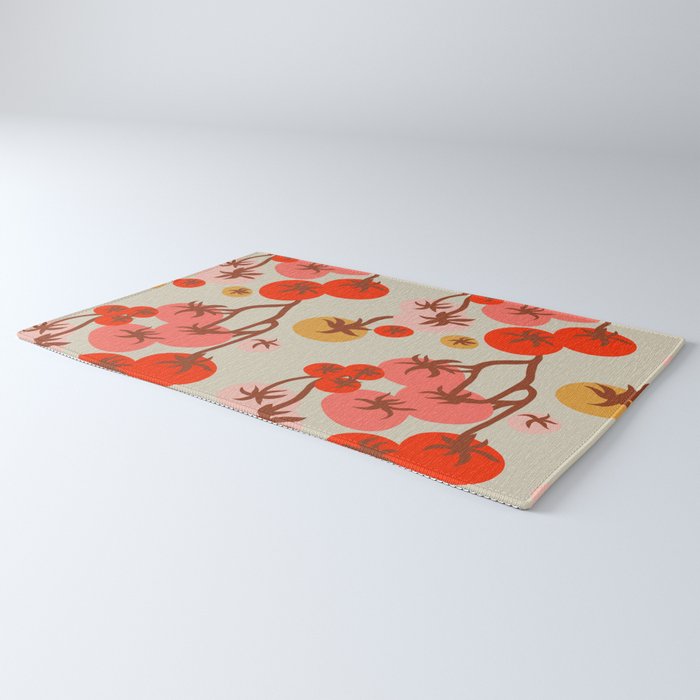 FARMFOLK TOMATO GARDEN Rug Gallery Image 3