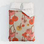 FARMFOLK TOMATO GARDEN Duvet Cover Gallery Image 6