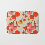 FARMFOLK TOMATO GARDEN Bath Mat Gallery Image 1