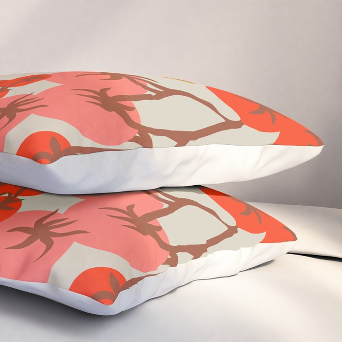 FARMFOLK TOMATO GARDEN Pillow Sham Gallery Image 3