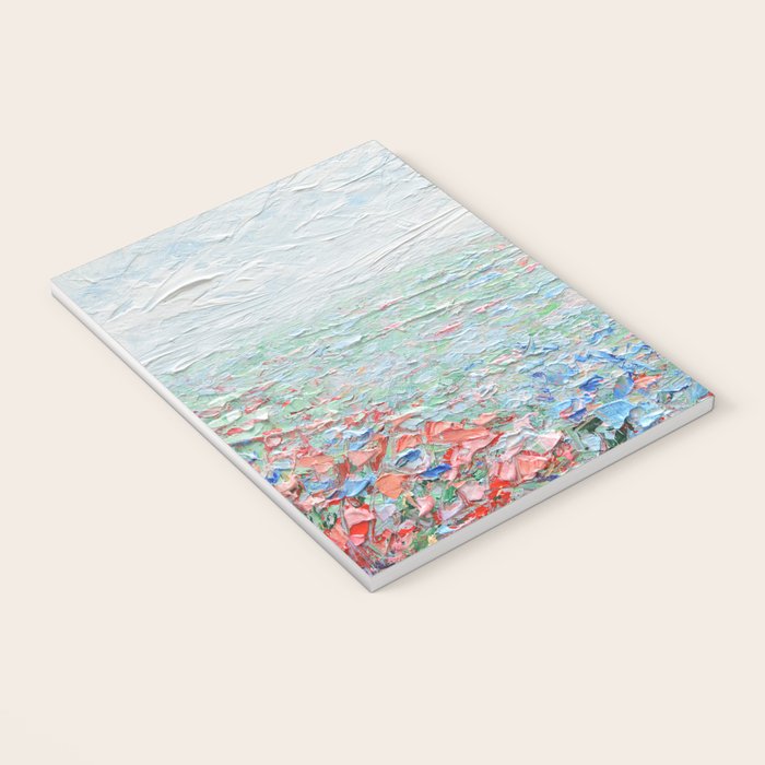 Floral Fields No. 5 Notebook Gallery Image 3