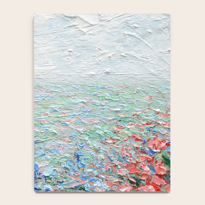 Floral Fields No. 5 Notebook Gallery Image 4