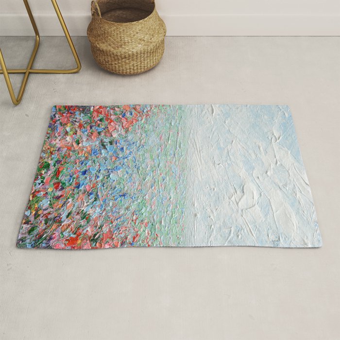 Floral Fields No. 5 Rug Gallery Image 1