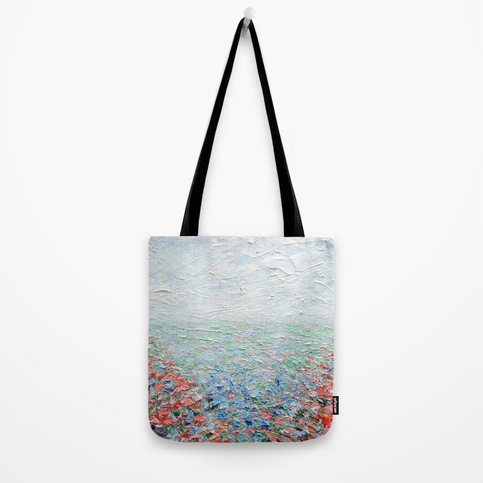 Floral Fields No. 5 Tote Bag Gallery Image 2