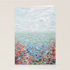 Floral Fields No. 5 Stationery Card Gallery Image 2