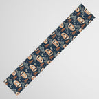 Little Camper - midnight and copper  Table Runner Gallery Image 3