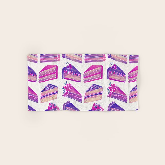 Cake Slices - Unicorn Palette Towels Gallery Image 1