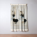 Tide Forms I Window Curtain Gallery Image 3