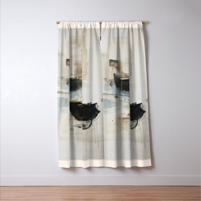 Tide Forms I Window Curtain Gallery Image 3