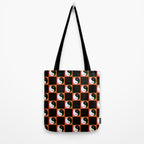 Spooky Yin Yang 3D Print Tote Bag Gallery Image 2