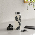 Botanical Contrast 2 Water Bottle Gallery Image 4