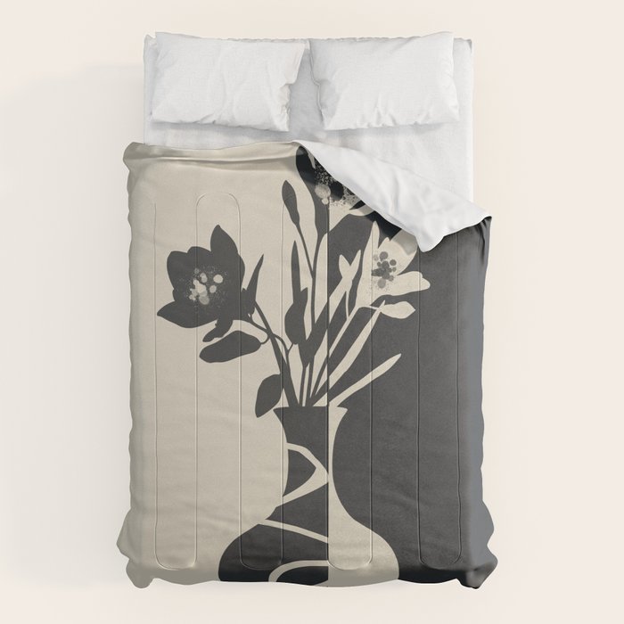 Botanical Contrast 2 Comforter Gallery Image 6