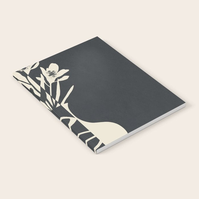 Botanical Contrast 2 Notebook Gallery Image 2