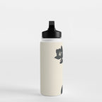 Botanical Contrast 2 Water Bottle Gallery Image 3