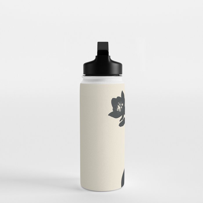 Botanical Contrast 2 Water Bottle Gallery Image 3